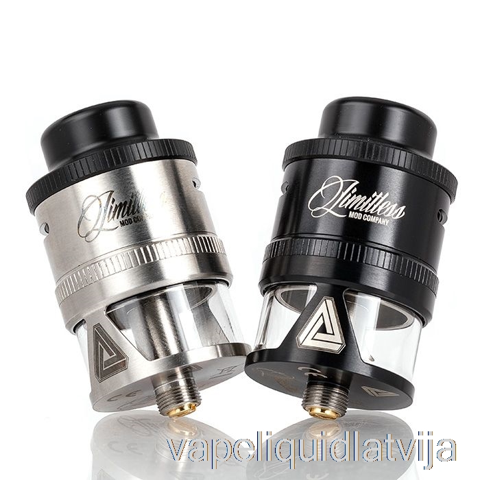 Neierobežots Mod Co. Rdta Prime 26mm Nerūsējošā Tērauda Vape šķidrums